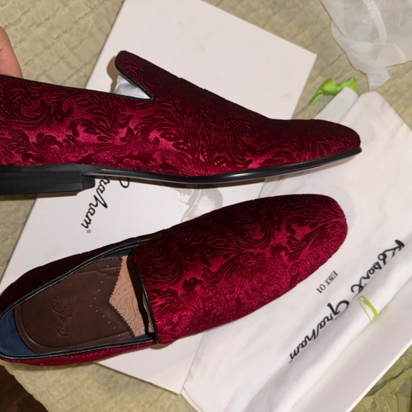 Robert Graham Suede Shoes - Picture 3 of 7